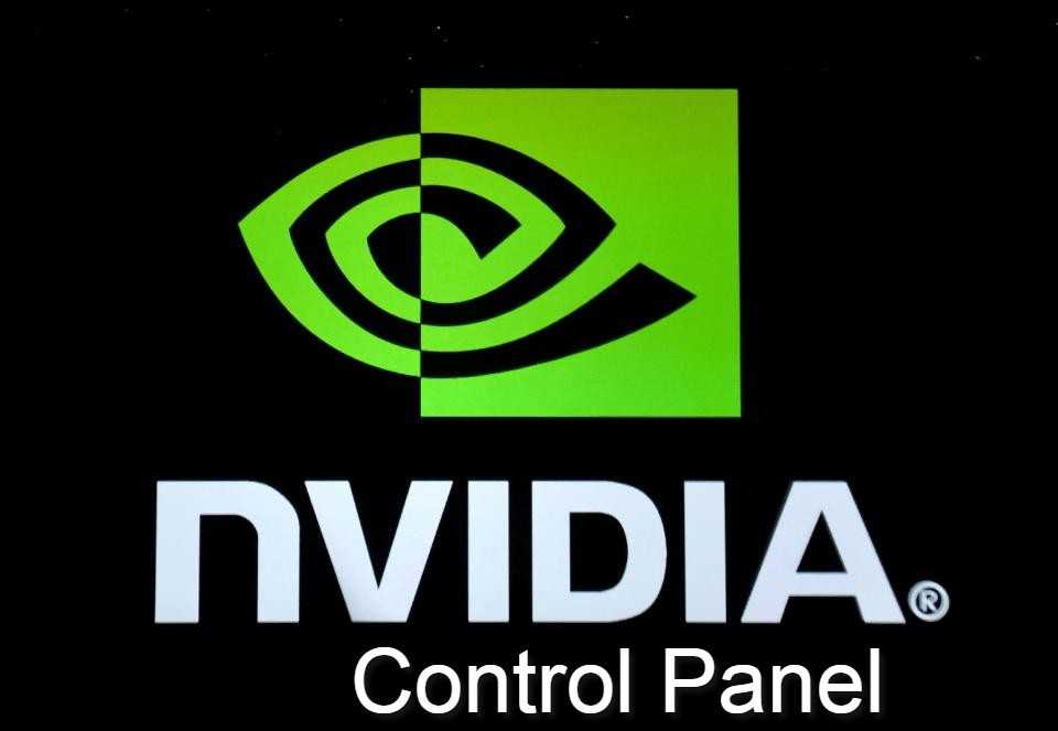 NVIDIA Control Panel main dashboard screenshot